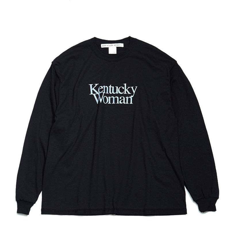 soe/PRE_ Inside out L/S Tee "Kentucky Woman" collaborated PRE_