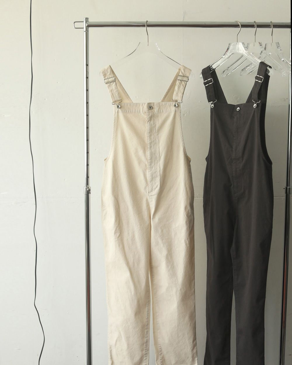 TODAYFUL / Cotton Slim Salopette