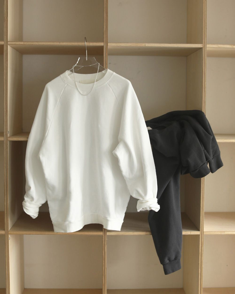 TODAYFUL / Raglan Brush Sweat