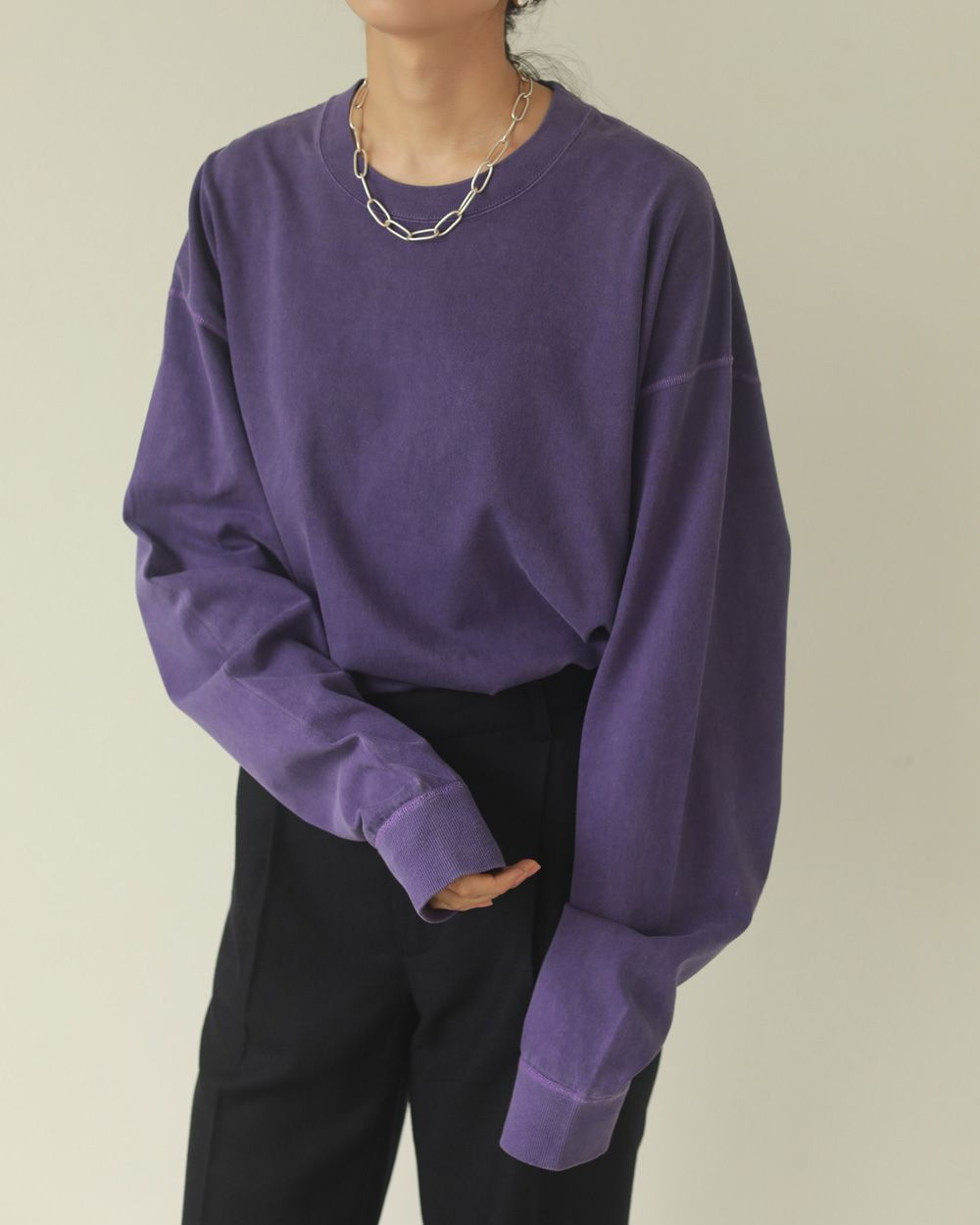 TODAYFUL / Flatseam Long T-Shirts