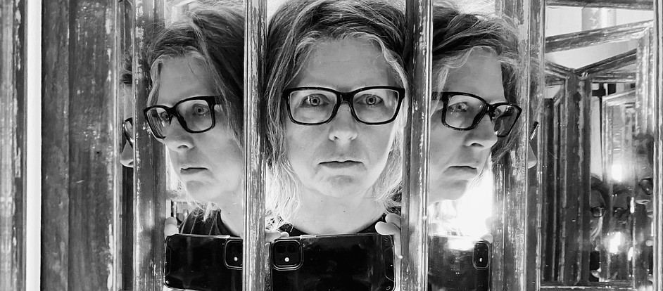 autoportrait dans un miroir linda vachon