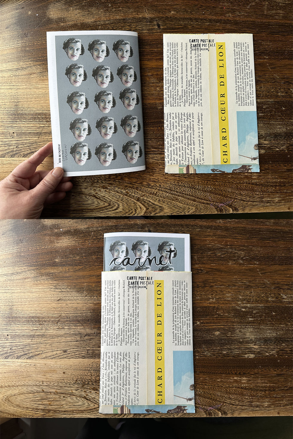 Miniature : Carnet de voyages No 4