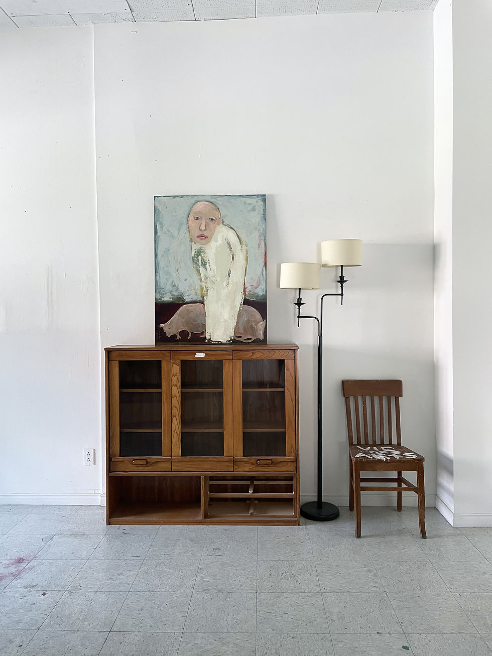 Miniature : la gardienne