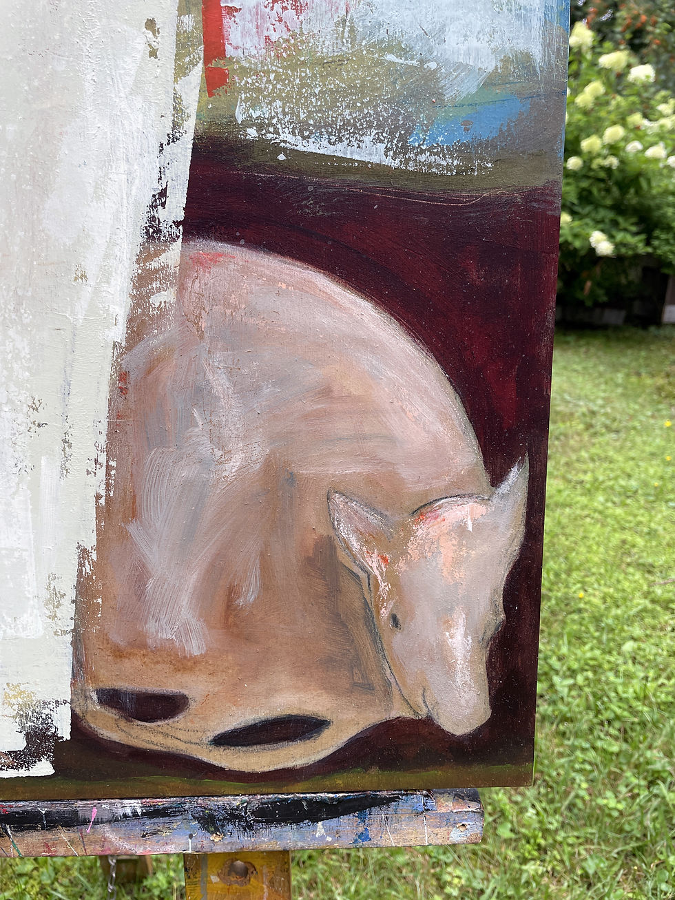 Miniature : la gardienne