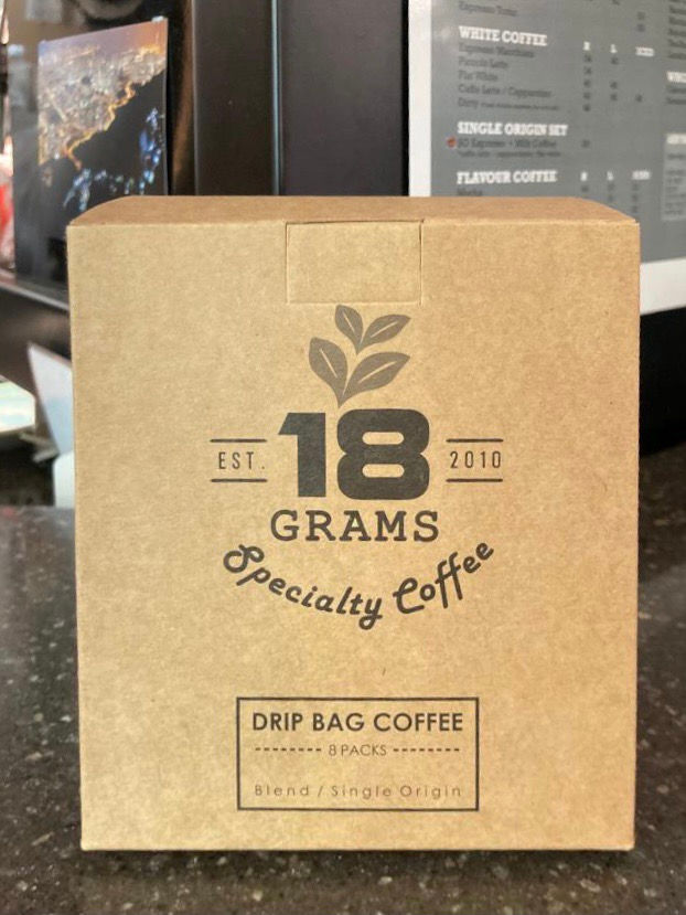 Thumbnail: Big Bad Wolf - Drip bag Coffee (box of 8)