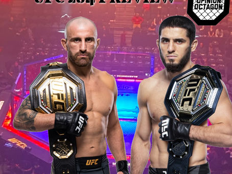 UFC 284 Preview!