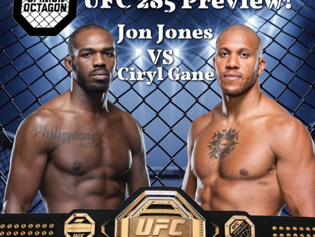 UFC 285 Preview: Jon Jones vs Ciryl Gane