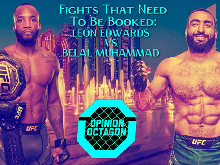 What is the next fight Dana White is going to announce?