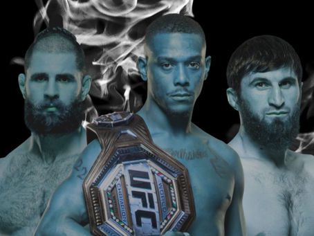 Jamahal Hill Vacates Light Heavyweight Title Due to Ruptured Achilles. The Division is Cursed!