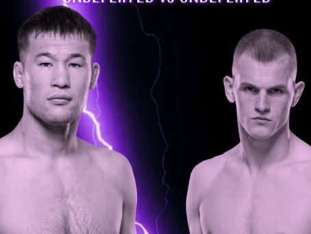 If the UFC Was Serious About Building Stars They Would Book Unbeaten Shavkat vs Undefeated Ian Garry