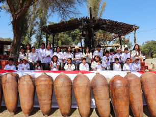 HOMENAJE AL SEÑOR PISCO