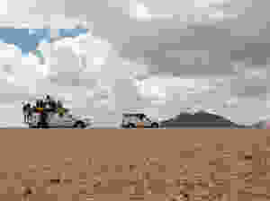 carros deserto