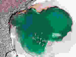 lagoa verde drone