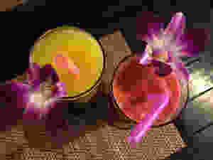 sucos flores