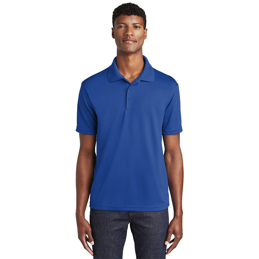 Miniatura: ST640 Sport-Tek® PosiCharge® RacerMesh® Polo