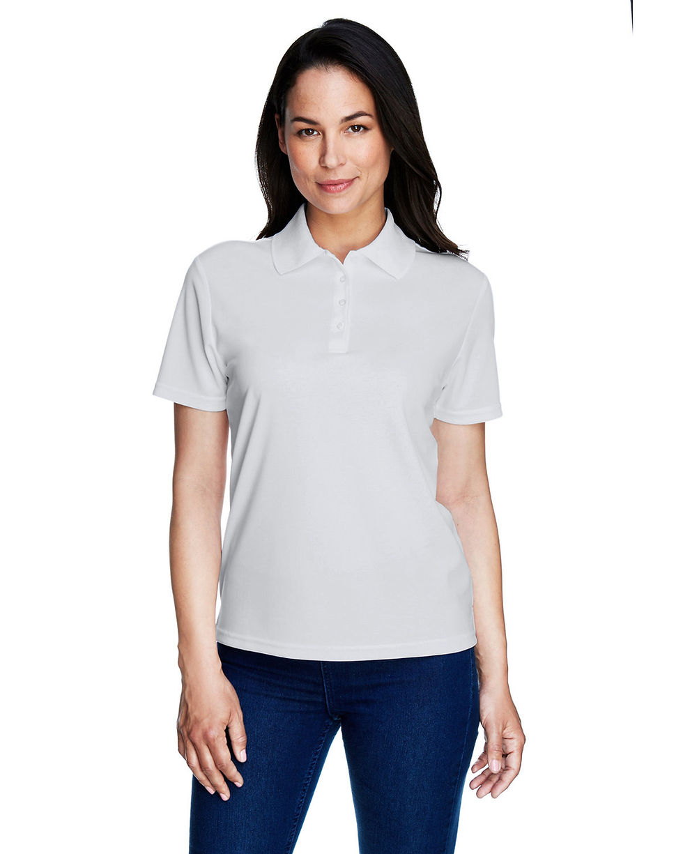Miniatura: 78181 Core 365 Ladies' Origin Performance Piqué Polo