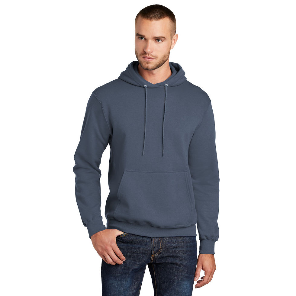 Miniatura: PC78H  Port & Company® Core Fleece Pullover Hooded Sweatshirt