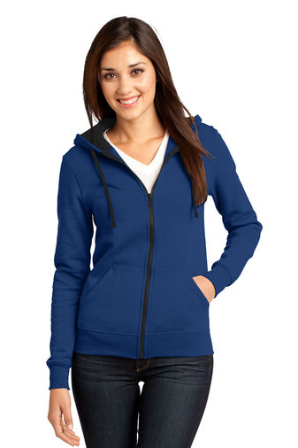 Miniatura: DT801 District® - Juniors The Concert Fleece™ Full-Zip Hoodie