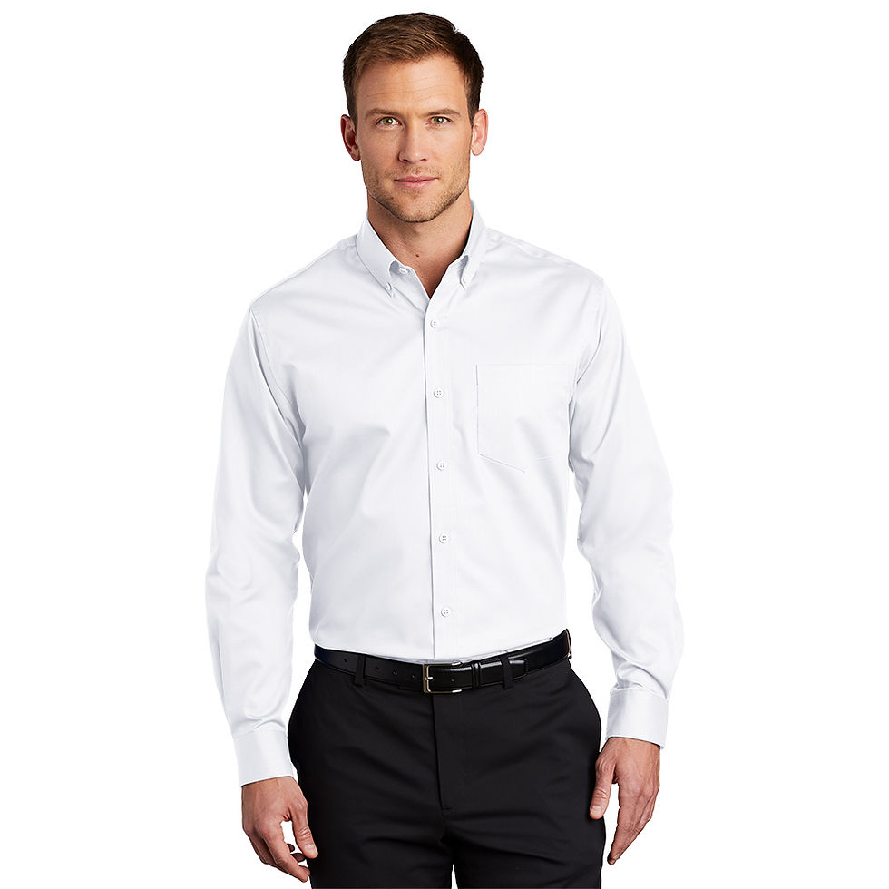 Miniatura: S663 Port Authority® SuperPro™ Twill Shirt