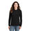 Miniatura: 887L Anvil® Ladies 100% Combed Ring Spun Cotton Long Sleeve Hooded T-Shirt