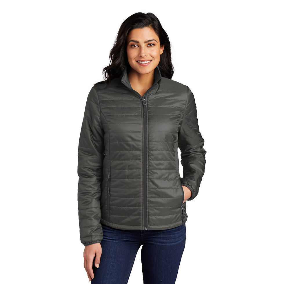 Miniatura: L850 Port Authority® Ladies Packable Puffy Jacket