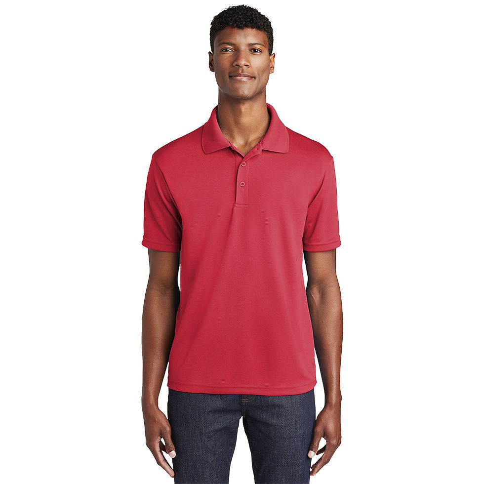 Miniatura: ST640 Sport-Tek® PosiCharge® RacerMesh® Polo