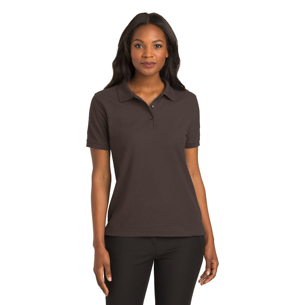 Miniatura: L500 Port Authority® Ladies Silk Touch™ Polo