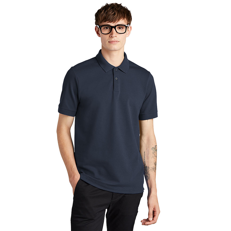 Miniatura: MM1000  Mercer+Mettle™ Stretch Heavyweight Pique Polo