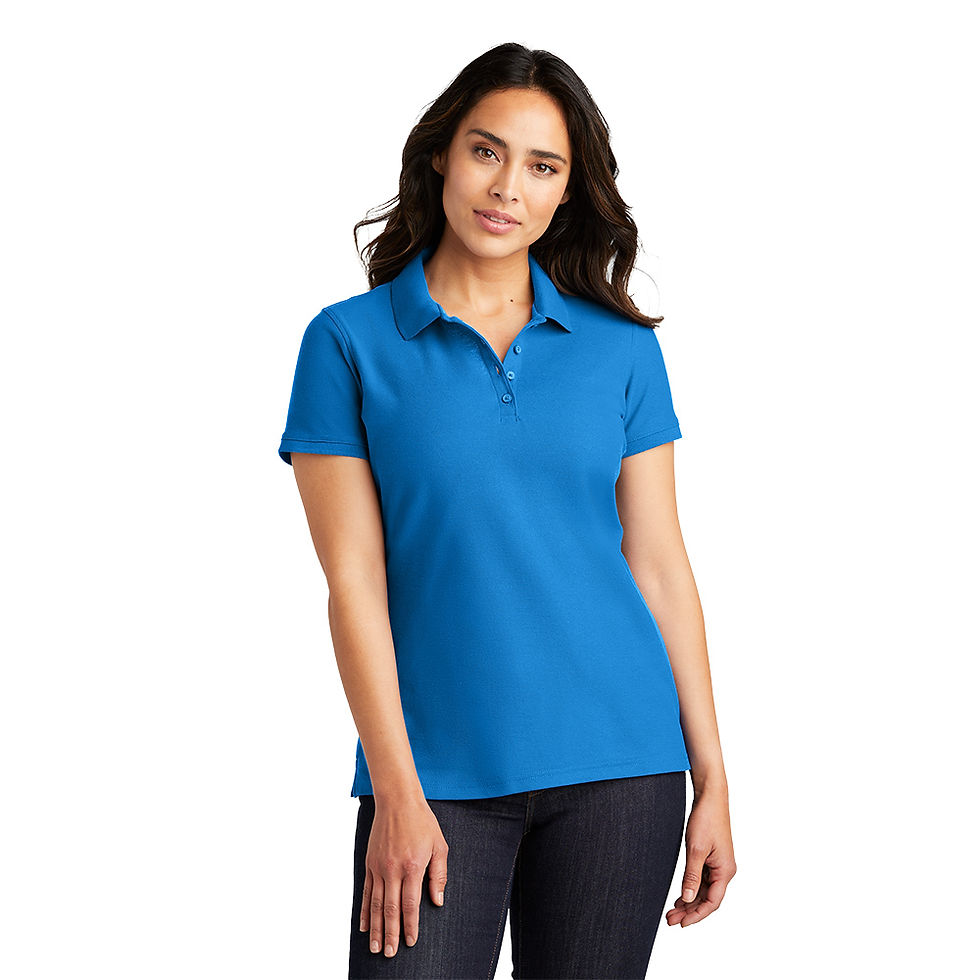 Miniatura: L100 Port Authority® Ladies Core Classic Pique Polo