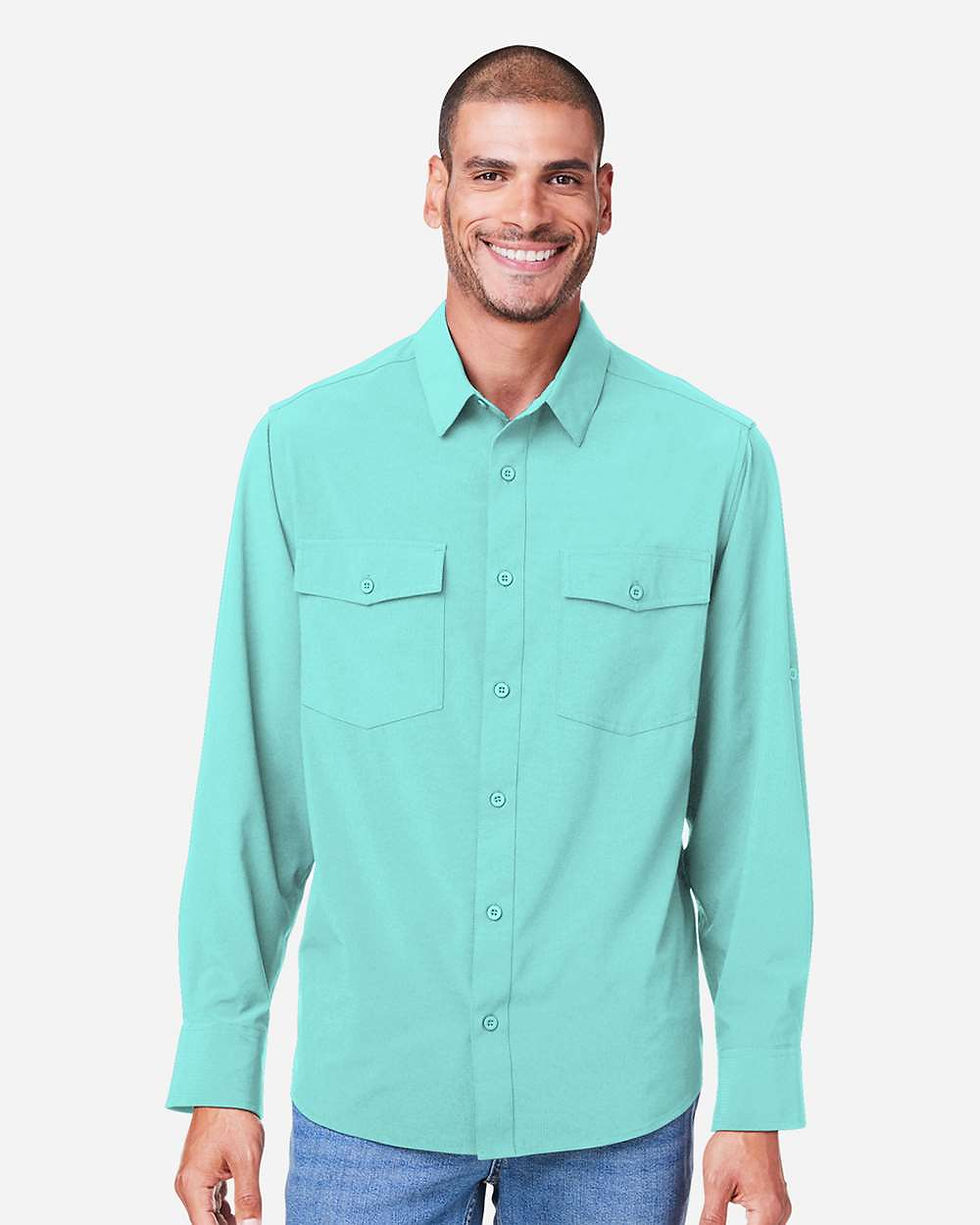 Miniatura: CE510L CORE365 Ultra UVP® Marina Shirt