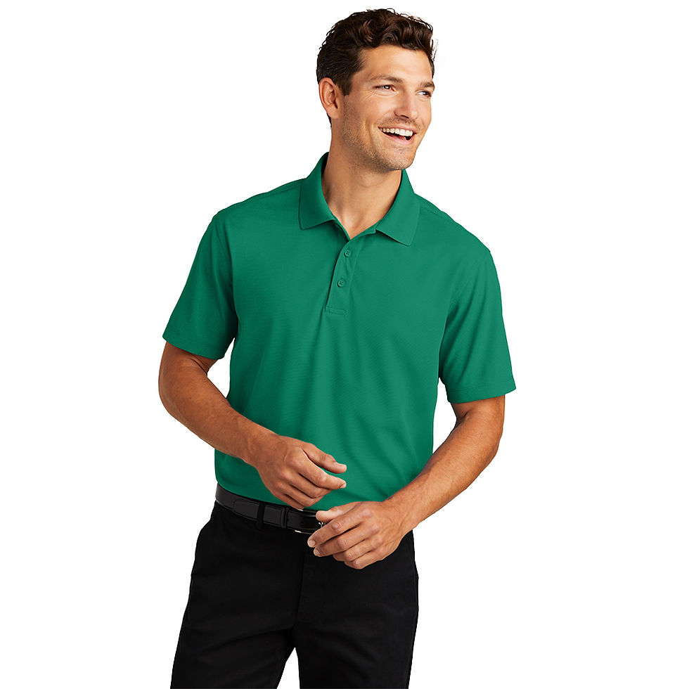 Miniatura: K572 Port Authority® Dry Zone® Grid Polo