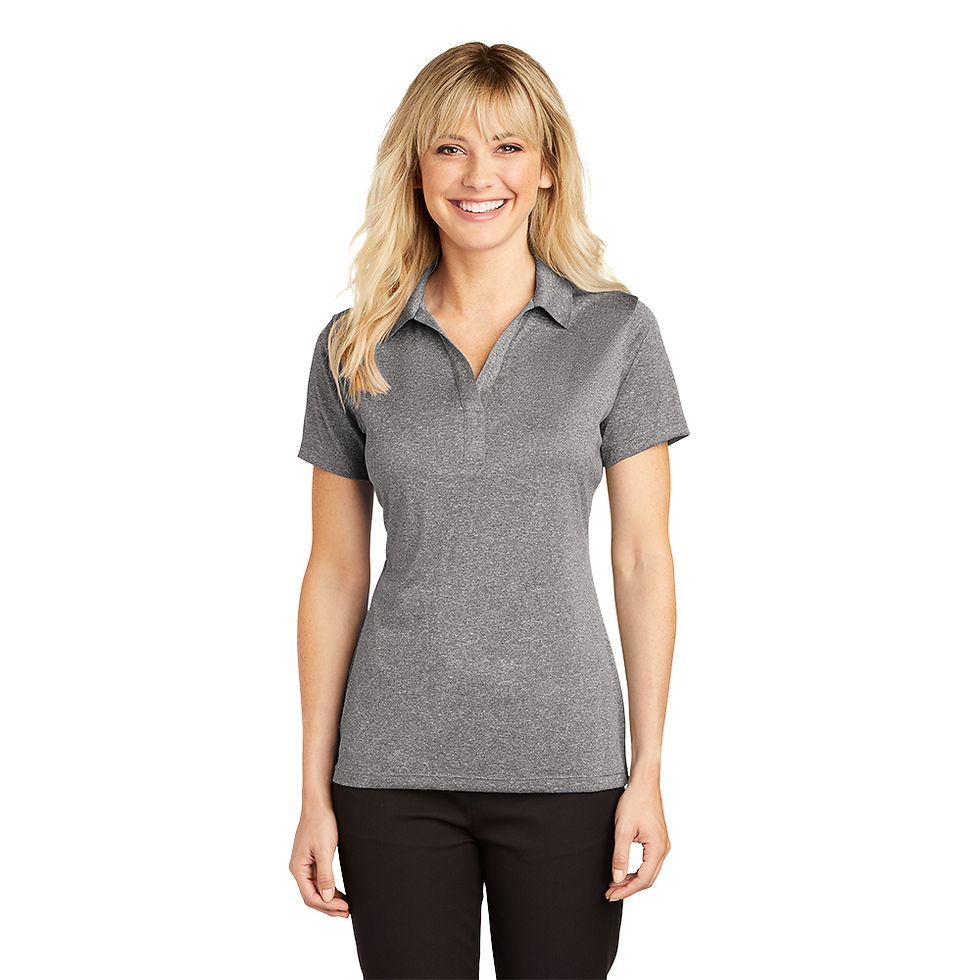 Miniatura: LST660 Sport-Tek® Ladies Heather Contender™ Polo