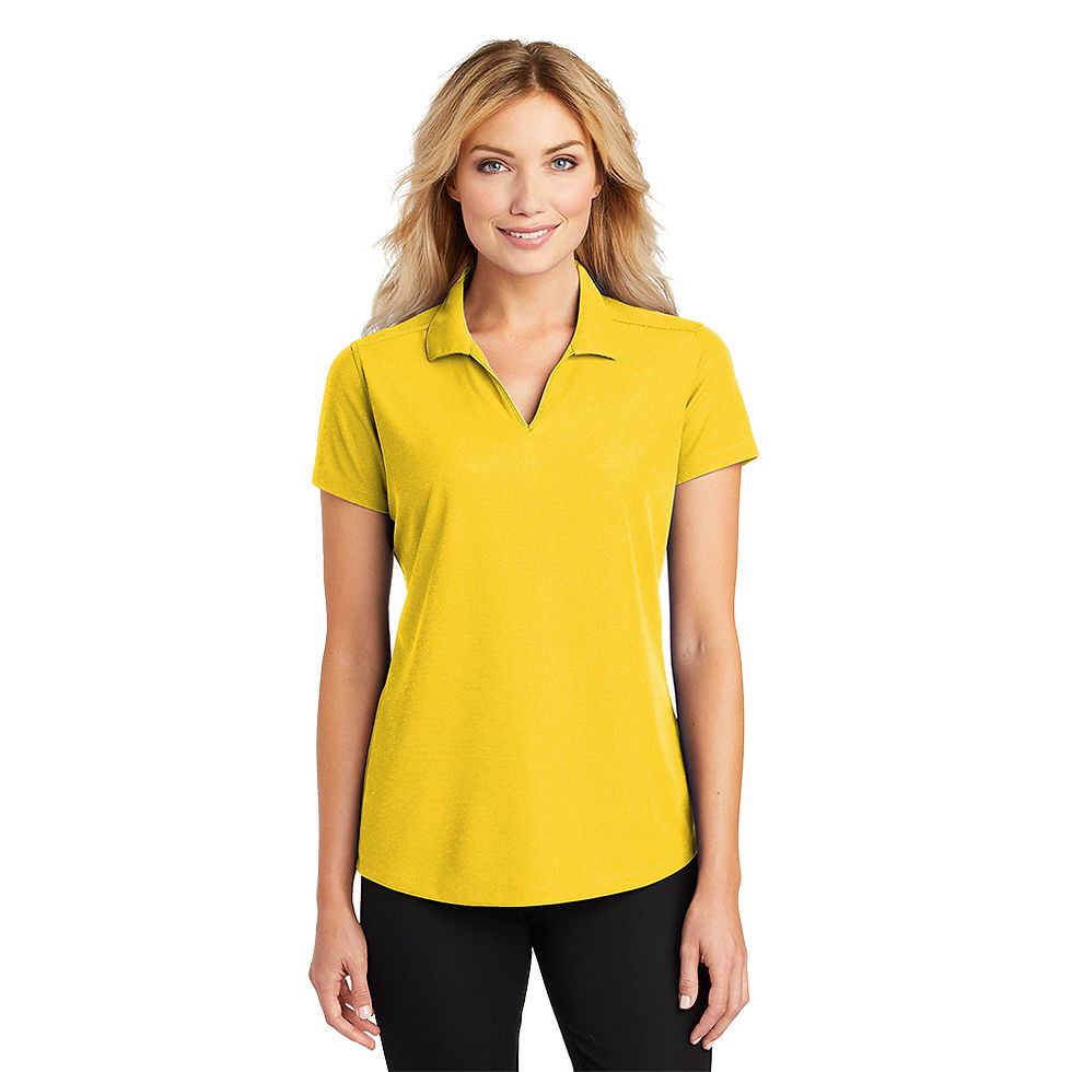 Miniatura: L572 Port Authority® Ladies Dry Zone® Grid Polo