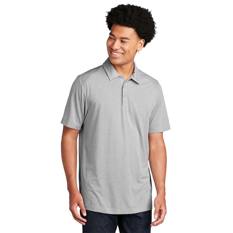 Miniatura: ST405 Sport-Tek ® PosiCharge ® Tri-Blend Wicking Polo