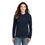 Miniatura: 887L Anvil® Ladies 100% Combed Ring Spun Cotton Long Sleeve Hooded T-Shirt