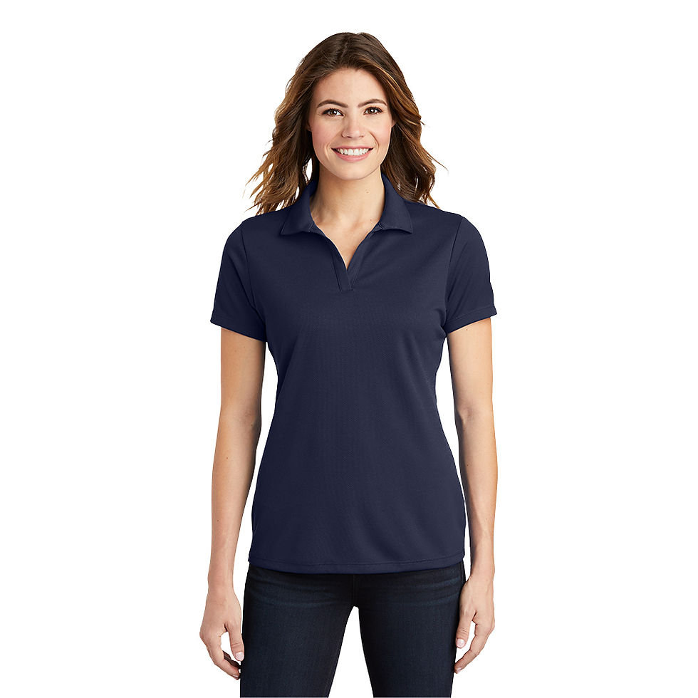 Miniatura: LST640 Sport-Tek® Ladies PosiCharge® RacerMesh® Polo