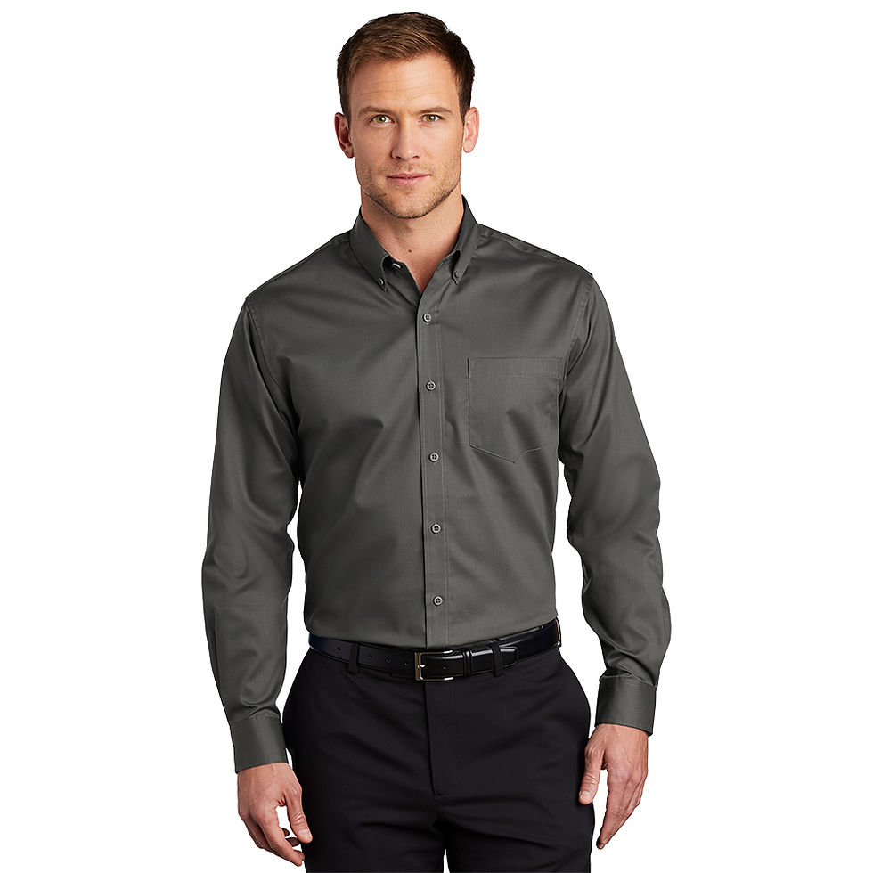 Miniatura: S663 Port Authority® SuperPro™ Twill Shirt