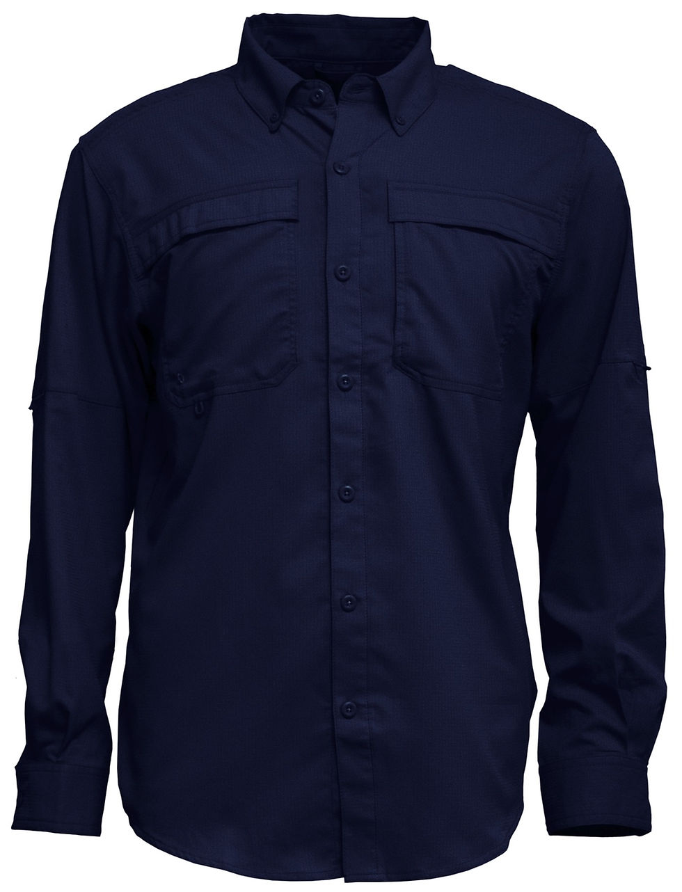 Miniatura: 3300 BAW Adult L/S Fishing Shirt with Button Down Collar