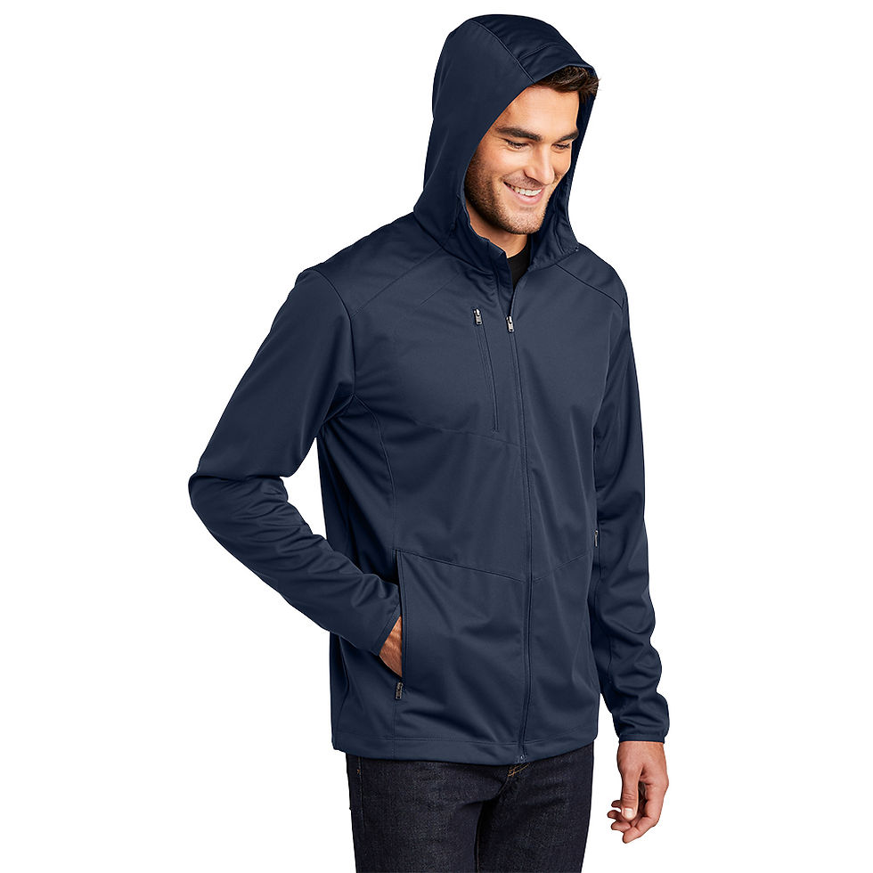 Miniatura: J719 Port Authority® Active Hooded Soft Shell Jacket