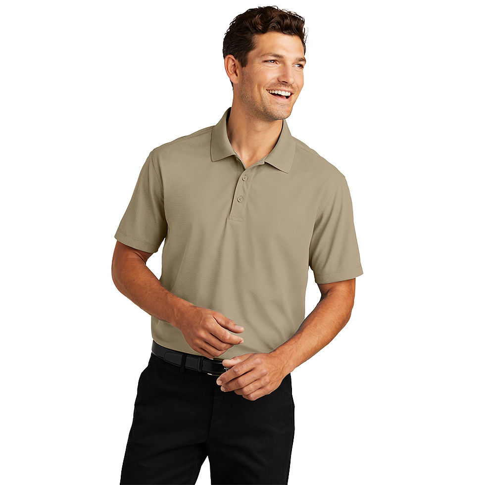 Miniatura: K572 Port Authority® Dry Zone® Grid Polo