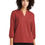 Miniatura: MM2011 Mercer+Mettle® Women's Stretch Crepe 3/4-Sleeve Blouse