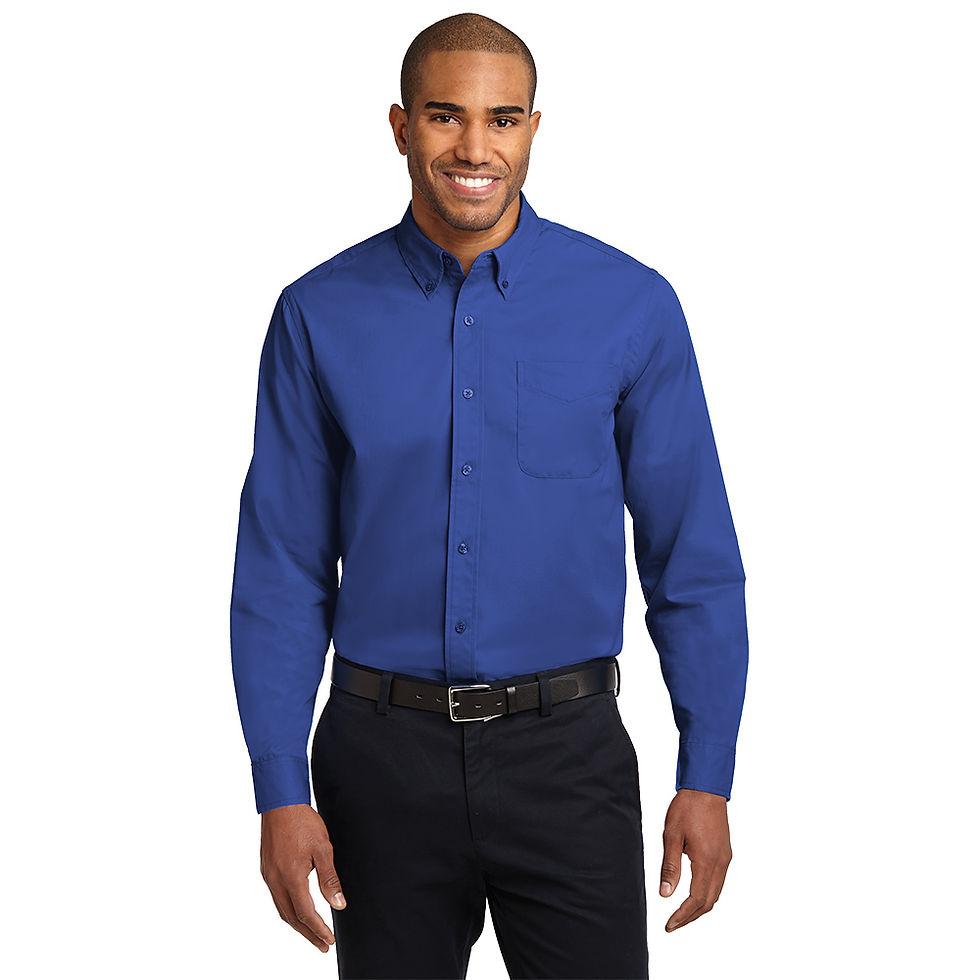 Miniatura: S608 Port Authority® Long Sleeve Easy Care Shirt