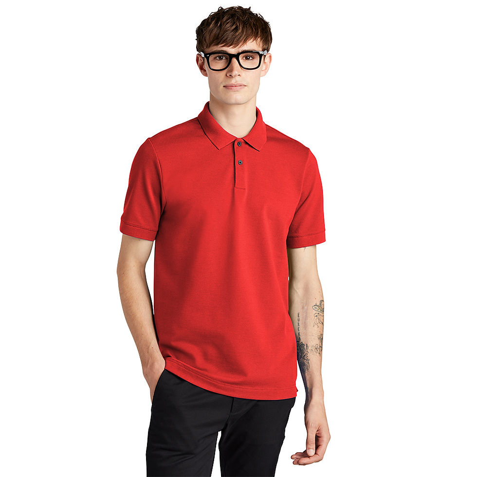 Miniatura: MM1000  Mercer+Mettle™ Stretch Heavyweight Pique Polo