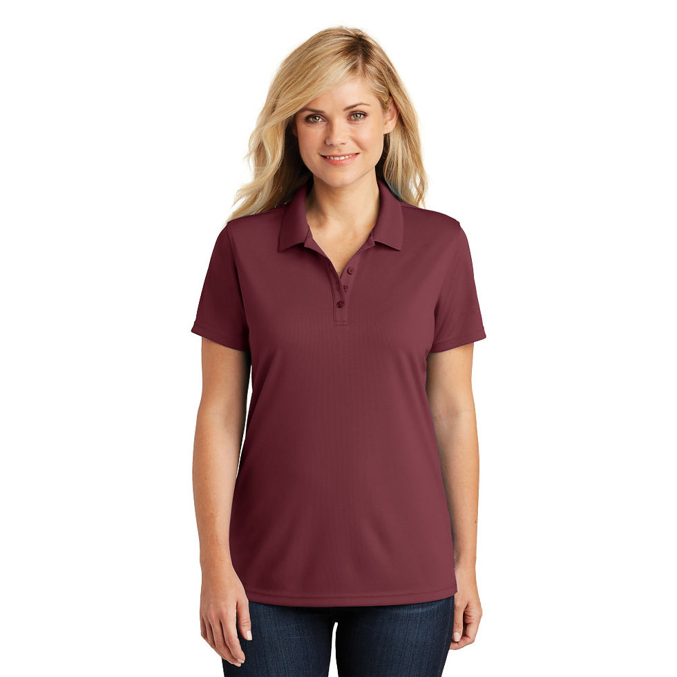 Miniatura: LK110 Port Authority® Ladies Dry Zone® UV Micro-Mesh Polo