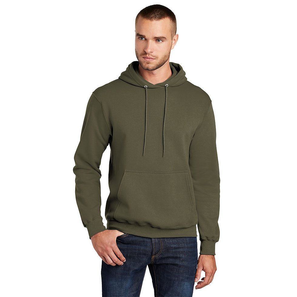Miniatura: PC78H  Port & Company® Core Fleece Pullover Hooded Sweatshirt