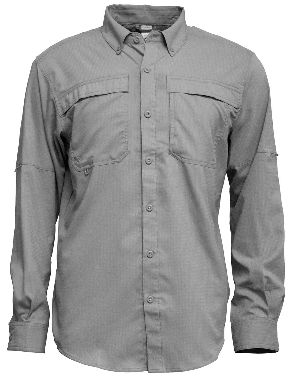 Miniatura: 3300 BAW Adult L/S Fishing Shirt with Button Down Collar