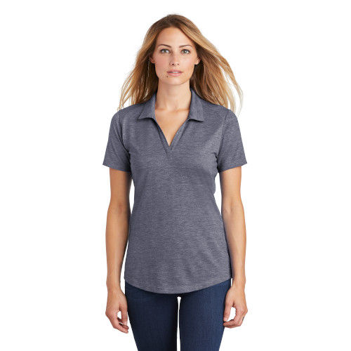 Miniatura: LST405 Sport-Tek ® Ladies PosiCharge ® Tri-Blend Wicking Polo