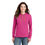 Miniatura: 887L Anvil® Ladies 100% Combed Ring Spun Cotton Long Sleeve Hooded T-Shirt