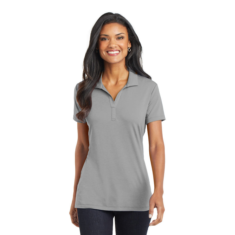 Miniatura: L568 Port Authority® Ladies Cotton Touch™ Performance Polo