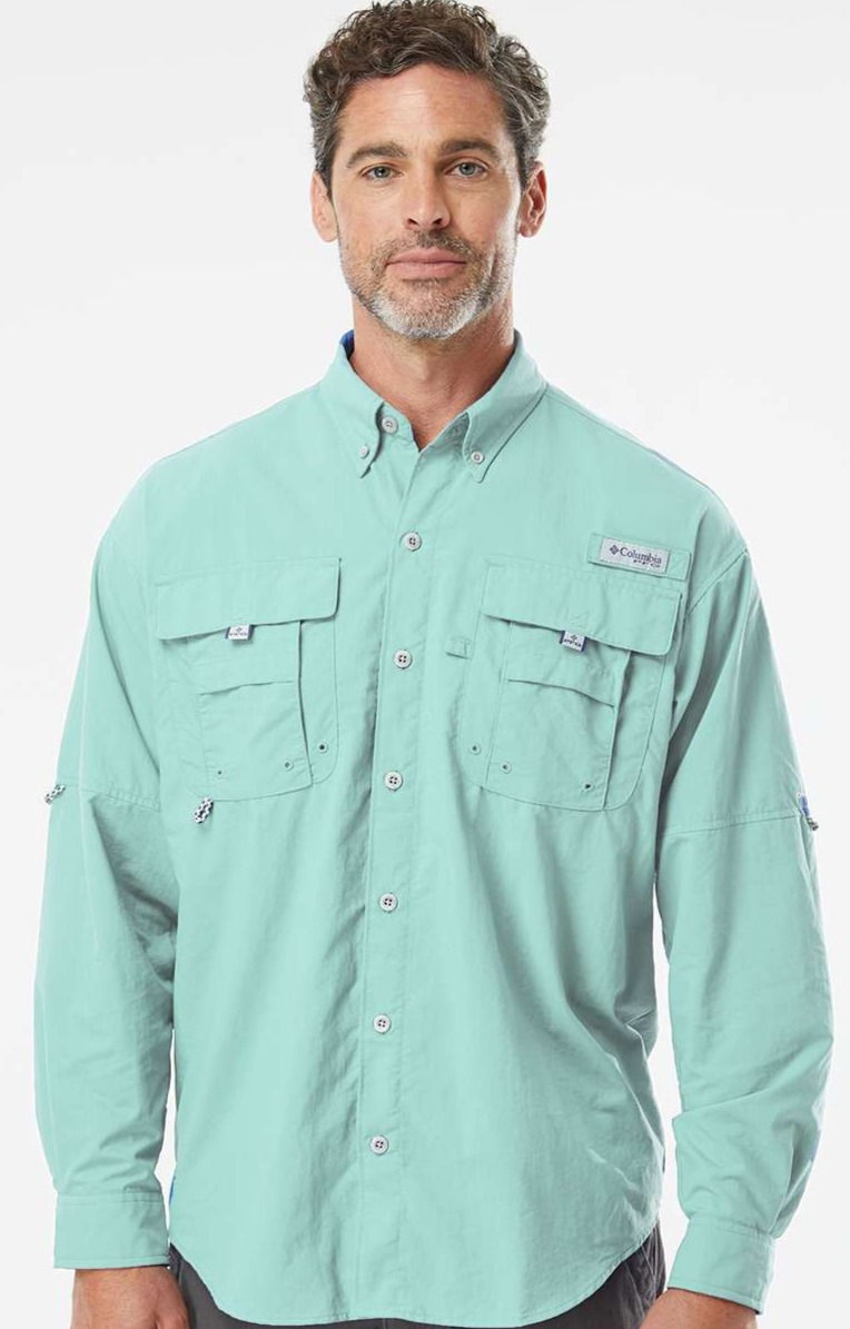 Miniatura: 101162 Columbia - PFG Bahama™ II Long Sleeve Shirt